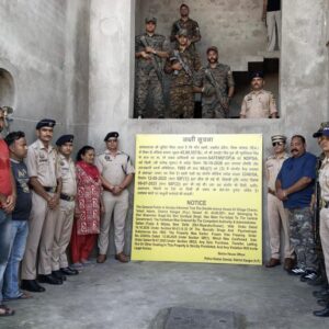 नशा तस्कर 48.30 लाख की संपत्ति जब्त करने का आदेश:धर्मशाला में चिट्टा तस्करी के 3 केस, 45.90 लाख के मकान पर लगाया नोटिस