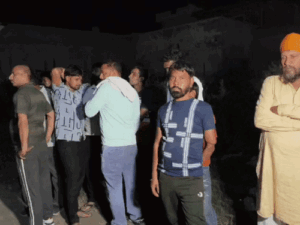 करनाल सड़क हादसे में युवक की मौत:हिमाचल का रहने वाला, बस के इंतजार में खड़ा था; गाड़ी ने कुचला