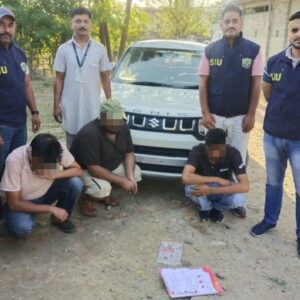 अंब में 14.26 ग्राम चिट्टे के साथ तीन युवक गिरफ्तार:बड़ोह में एसआईयू ऊना की कार्रवाई, एनडीपीएस एक्ट में केस दर्ज