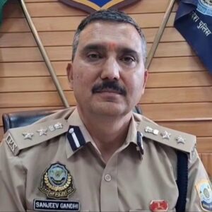 DIG संजीव गांधी पर 24 घंटे में दूसरी FIR:सरकारी आवास पर 14.07 लाख के दुरुपयोग का आरोप, ऑडिट रिपोर्ट के आधार पर केस दर्ज