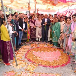 राहुल गांधी की हरकतों से देश शर्मसार:मंडी में पूर्व CM जयराम ठाकुर बोले- सीएम सुक्खू हिमाचल के विकास पर ध्यान दें