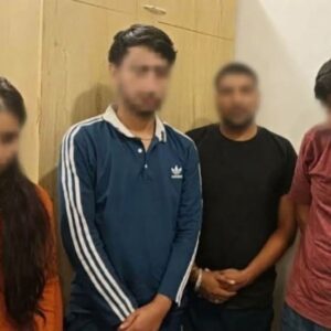 पालमपुर के होटल से 7.92 ग्राम चिट्टा पकड़ा:हरियाणा निवासी युवक समेत 5 अरेस्ट, कमरे में महिला भी मिली; कार भी जब्त