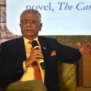 विवादित किताब पर नरवणे बोले- आगे बढ़ चुका हूं:कसौली लिटफेस्ट में पहुंचे, विदेश नीति-प्रदर्शनों पर रखी राय; कहा- आवाज उठाना गुनाह नहीं