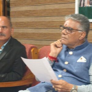 धर्मशाला में केंद्रीय विश्वविद्यालय 30 करोड़ के फेर में अटका:255 करोड़ का काम रुका, सांसद बोले- हक के लिए लड़ेंगे, जनचेतना आंदोलन करेगी
