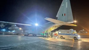 IAF ने रात में चलाया एयरलिफ्ट मिशन, लेह से दिल्ली पहुंचाया गंभीर रूप से बीमार मरीज​on October 18, 2026 at 5:23 pm