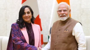 भारत से रिश्ते सुधारने की कनाडा की कोशिश तेज! PM मोदी और जयशंकर से मिलीं अनीता आनंद​on October 14, 2026 at 6:08 pm