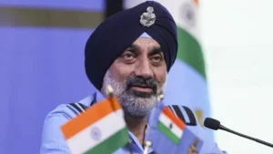 वायुसेना प्रमुख की पाक को चेतावनी, कहा- ऑपरेशन सिंदूर ने साबित किया, Indian Air Force की पहुंच से दूर नहीं कोई भी लक्ष्य​on October 25, 2026 at 8:23 am