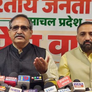 हिमाचल-SIR के विरोध पर BJP हमलावर:रणधीर बोले-आंदोलन कर भ्रम फैला रही कांग्रेस; सुक्खू को भी निशाने पर लिया