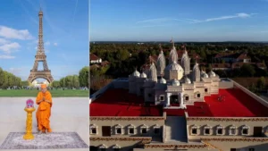 एफिल टावर विवाद में स्वामी नारायण संस्था को क्लीन चिट, जांच में महिलाओं को हटाने की कोई मांग नहीं पाई गई​on October 2, 2026 at 11:05 am