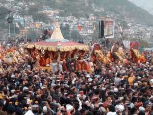 इंटरनेशनल कुल्लू दशहरा 21 से 27 अक्टूबर तक:347 देवी-देवताओं को न्योता, लेजर शो-ग्लोबल डांस आकर्षण का केंद्र होंगे, फेस्टिवल से पहले विवाद