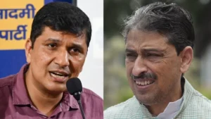 CEC ज्ञानेश कुमार के खिलाफ प्रदर्शन को लेकर AAP-कांग्रेस में छिड़ी जंग! एक-दूसरे पर ही बरस पड़े दोनों के नेता​on October 7, 2026 at 4:41 pm