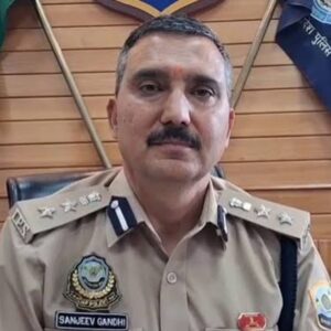 हिमाचल के IPS संजीव गांधी 2026 में पांचवीं बार तबादला:अब जनरल इंडस्ट्रीज कॉरपोरेशन की कमान, भूपेंद्र कुमार MD के अतिरिक्त कार्यभार से मुक्त