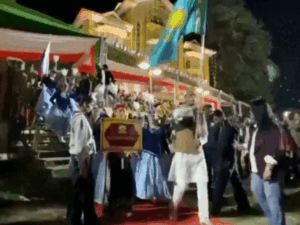 कुल्लू दशहरे में 15 देशों के कलाकारों का धमाल:नाटी पर विदेशी भी थिरके, लेजर-ड्रोन शो दिखाया; डिप्टी CM बोले- पहचान वैश्विक स्तर पर मजबूत