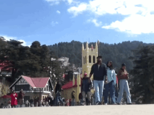 हिमाचल में बारिश-बर्फबारी के बाद ठंड बढ़ी:केलांग का पारा 13.3°C गिरा, आज और कल हल्की बारिश के आसार; 18 से खिलेगी धूप