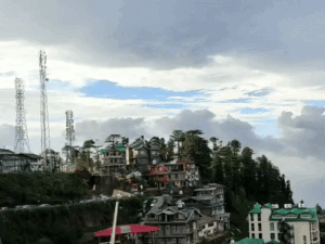 हिमाचल में 5 दिन बारिश-तूफान का अलर्ट:कल से बदलेगा मौसम, ऊंचे क्षेत्रों में बर्फबारी होगी; 6॰C तक गिरेगा तापमान