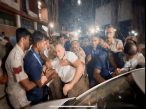 हिमाचल कांग्रेस आज लोकभवन का घेराव करेगी:राहुल गांधी की हिरासत पर भड़की, सुक्खू बोले- विपक्षी नेताओं को हिरासत में लेना लोकतंत्र की हत्या
