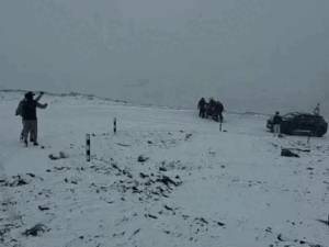 हिमाचल में बारिश-बर्फबारी से बढ़ी ठंड:चंबा का पारा 15.1॰C तक लुढ़का; अगले छह दिन बारिश से राहत नहीं, आज चार जिलों में अलर्ट