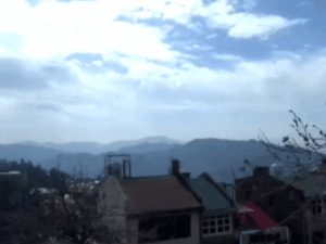 हिमाचल में आज 10 जिलों में आंधी-तूफान का यलो अलर्ट:ऊंची चोटियों पर बर्फबारी, निचले व मध्यम ऊंचाई वाले क्षेत्रों में बारिश के आसार