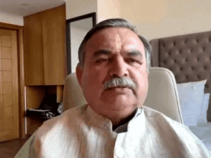 BJP ने आपदा राहत टेंडरों में गड़बड़ी के आरोप लगाए:प्रवक्ता बोले-सड़क पर मलबा गिरा नहीं, फिर भी सफाई के टेंडर लगाए, जांच की मांग