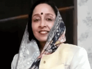 BJP नेता बोले- डॉ. सिम्मी कोई मदर टेरेसा थीं:हिमाचल डिप्टी CM की दिवंगत पत्नी पर विवादित बयान, तू-तड़ाक पर उतारू