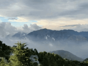हिमाचल-अक्टूबर में नॉर्मल से ज्यादा बारिश होगी:तापमान सामान्य से अधिक रहेगा; कल तक लौट सकता है मानसून, अगले तीन दिन खिलेगी धूप