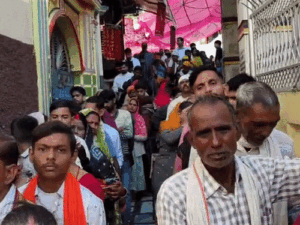 हिमाचल के शक्तिपीठों में महानवमी पर श्रद्धालुओं की भीड़:8 दिन में 5.50 लाख दर्शन कर चुके; अष्टमी पर 1.23 लाख भक्तों ने शीश नवाया