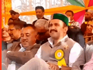 विक्रमादित्य सिंह को पूर्व महासचिव किमटा ने अगला मुख्यमंत्री बताया:दूसरे प्रदेशों में भी डिमांड बताई; कांग्रेस में नेतृत्व की बहस को मिली हवा