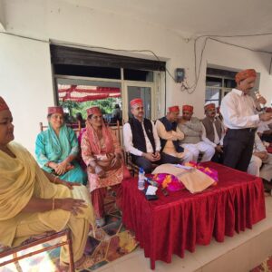 गाहलियां पेयजल योजना 3 महीने में शुरू होगी:कांगड़ा विधायक पवन काजल ने किया क्षेत्र में जनसंवाद, कांग्रेस सरकार पर साधा निशाना