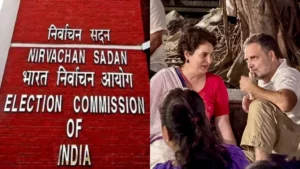 ECI का प्रोटोकॉल बना वजह? राहुल गांधी के नेतृत्व में सांसदों की मुलाकात पर चुनाव आयोग की सफाई​on October 6, 2026 at 4:18 pm