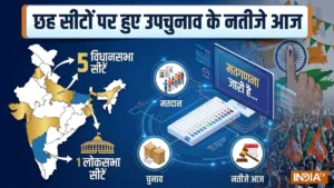 Bypoll Results LIVE: बंगाल में शुभेंदु, तमिलनाडु में विजय की अग्निपरीक्षा, 4 राज्यों की 6 सीटों के उपचुनाव के नतीजे आज​on October 9, 2026 at 1:56 am