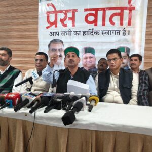 पठानिया बोले-कांगड़ा एयरपोर्ट विस्तार पर BJP सांसद खामोश:बोले-संसद के 3 सत्रों में मुद्दा नहीं उठाया; विधानसभा का शीतकालीन सत्र नवंबर में