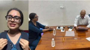 “राहुल गांधी ने मुझे धक्का दिया, तब मैं 11 हफ्ते की प्रेग्नेंट थी”, महिला पत्रकार ने लगाए आरोप, दिल्ली पुलिस से की शिकायत​on October 17, 2026 at 6:07 pm
