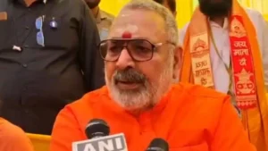 ‘कौन माई का लाल भारत को तोड़ना चाहता है’, जामिया मामले में भड़के गिरिराज सिंह​on October 24, 2026 at 12:59 pm