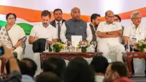 ‘इंडिया’ गठबंधन के नेताओं की आज वर्चुअली बड़ी बैठक, ‘वोट चोरी’ के खिलाफ आगे की रणनीति पर होगी चर्चा​on October 22, 2026 at 1:49 am