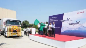 भारतीय सेना को मिली बड़ी ताकत, सोलर डिफेंस ने 450 नागास्त्र-1R घातक ड्रोन की सबसे बड़ी खेप सौंपी​on October 13, 2026 at 10:07 am