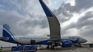 IndiGo फ्लाइट में इलेक्ट्रॉनिक डिवाइस से निकला धुआं, हैदराबाद में करानी पड़ी इमरजेंसी लैंडिंग​on October 11, 2026 at 12:22 pm
