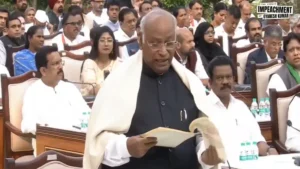 ‘CEC ज्ञानेश कुमार को हटाया जाए, नागरिकों के वोट का अधिकार गंभीर खतरे में’, मॉक संसद में बोले खरगे​on October 31, 2026 at 11:20 am