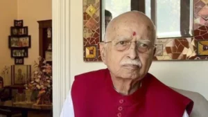 लाल कृष्ण आडवाणी अस्पताल में भर्ती, सीने में इंफेक्शन की शिकायत, अपोलो हॉस्पिटल में चल रहा इलाज​on October 16, 2026 at 5:42 pm
