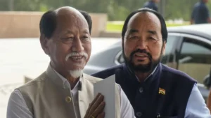 पूर्वोत्तर के इस राज्य में हुआ बड़ा सियासी फेरबदल, एक पार्टी के सभी 5 विधायक सत्तारूढ़ दल में शामिल​on October 1, 2026 at 6:23 pm