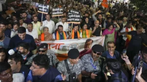 राहुल गांधी की रैली से पहले व्यापारियों के सपोर्ट में नितिन नवीन ने निकाला ‘लोकतंत्र बचाओ, अराजकता हटाओ’ मार्च, जानें क्या कहा?​on October 28, 2026 at 4:58 pm