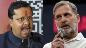 ‘राहुल गांधी विदेशी टूलकिट गैंग के मोहरे’, BJP अध्यक्ष नितिन नवीन का बड़ा बयान; बैलेट पेपर पर भी घेरा​on October 17, 2026 at 5:39 pm