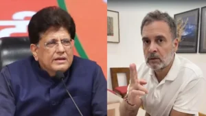 ‘कांग्रेस ने मुख्य चुनाव आयुक्त को चुनाव लड़वाया था, गवर्नर बनाया था…’, पीयूष गोयल ने राहुल गांधी को याद दिलाया इतिहास​on October 13, 2026 at 11:02 am