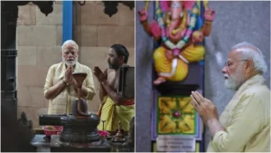 PM मोदी ने दिल्ली के श्री विनायक मंदिर में की पूजा-अर्चना, सरकार के प्रमुख के तौर पर आज उनके पूरे हुए 25 साल​on October 7, 2026 at 3:19 am