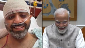 हिम्मत कहां से मिली? PM मोदी के सवाल का हीरो कैप्टन ने दिया जवाब, हनुमान चालीसा के पाठ से​on October 2, 2026 at 8:12 am