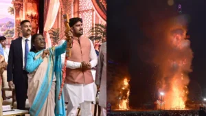 राष्ट्रपति द्रौपदी मुर्मू ने तीर चलाकर दिल्ली में किया रावण दहन, बोलीं- ‘भारत भगवान राम के आदर्शों के अनुरूप आगे बढ़ रहा है’​on October 20, 2026 at 4:52 pm