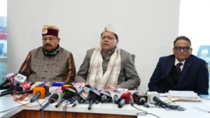 2047 तक उत्तराखंड को आत्मनिर्भर बनाने का लक्ष्य, धामी सरकार ने विकास और जनकल्याण पर जताई प्रतिबद्धता​on October 27, 2026 at 4:59 pm