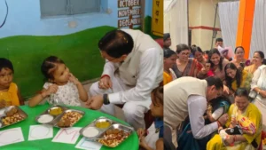 मुख्यमंत्री धामी ने आंगनबाड़ी केंद्र पहुंचकर नन्हे-मुन्ने बच्चों को दुलार किया, ‘आंगन मिलन’ कार्यक्रम में हुए शामिल​on October 5, 2026 at 4:53 pm