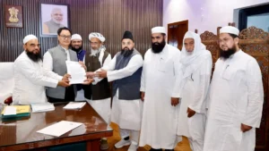 रेस कोर्स मस्जिद और कब्रिस्तान के संरक्षण की मांग, किरेन रिजिजू से मिला जमीयत उलमा-ए-हिंद का प्रतिनिधिमंडल​on October 19, 2026 at 2:13 pm