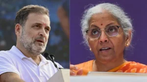 वित्त मंत्री निर्मला सीतारमण ने राहुल गांधी को दिया करारा जवाब, कहा- “आप हर मुद्दे का राजनीतिकरण करने से बचें”​on October 28, 2026 at 12:30 pm
