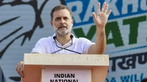 ‘पुलिस से न डरें, लाठियों की चिंता न करें’, राहुल गांधी की अपील, 1 नवंबर को दिल्ली के रामलीला मैदान में मार्च​on October 29, 2026 at 12:37 pm